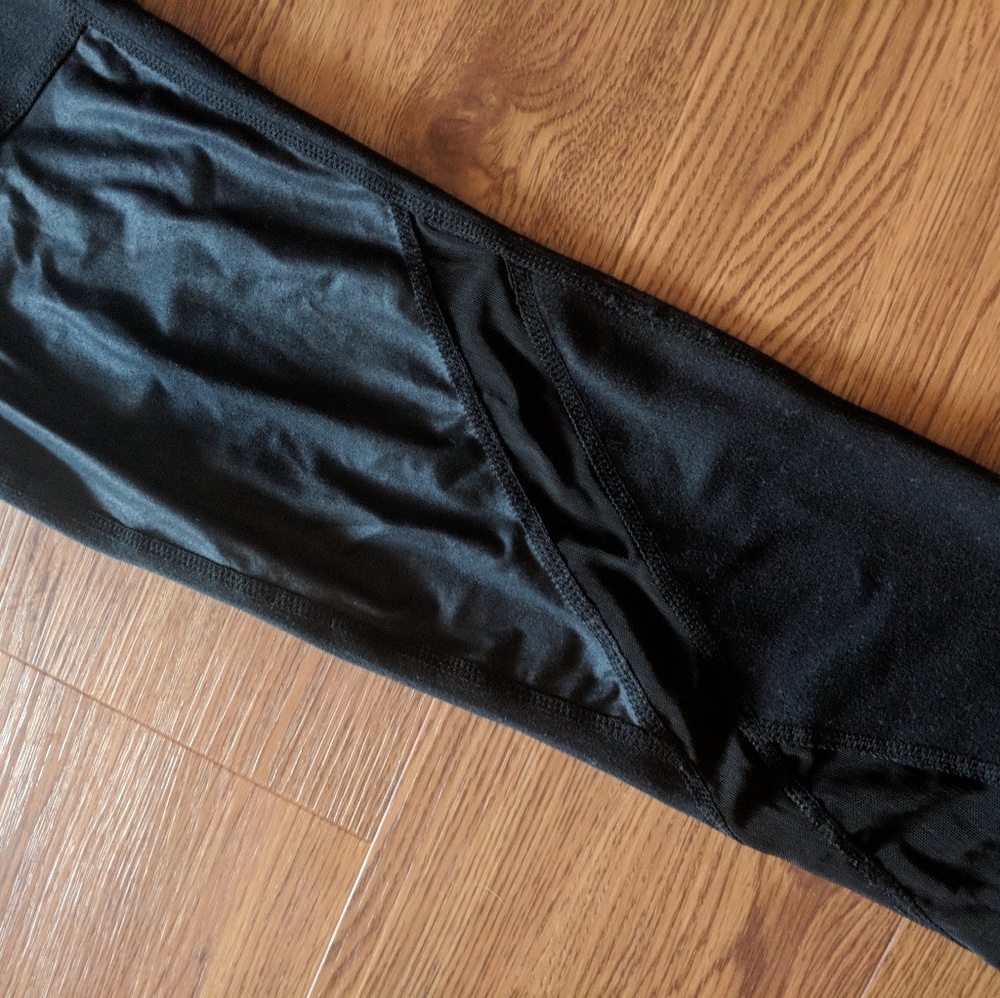 Fabletics Black With Mesh Leggings - image 2